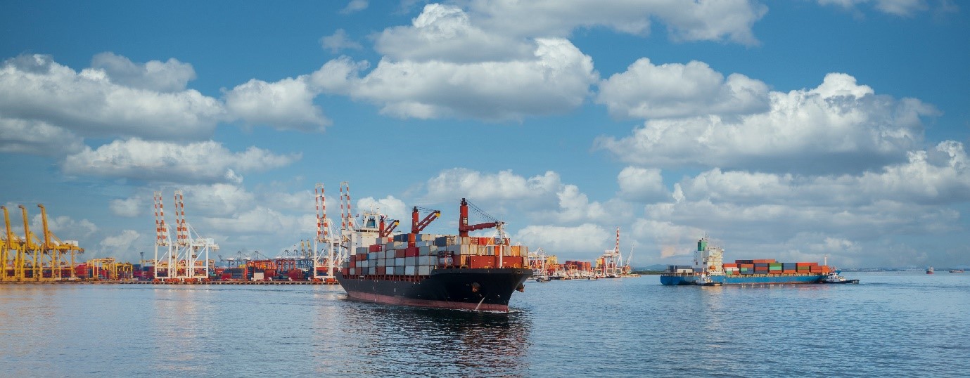 ports logistics maritime commerce