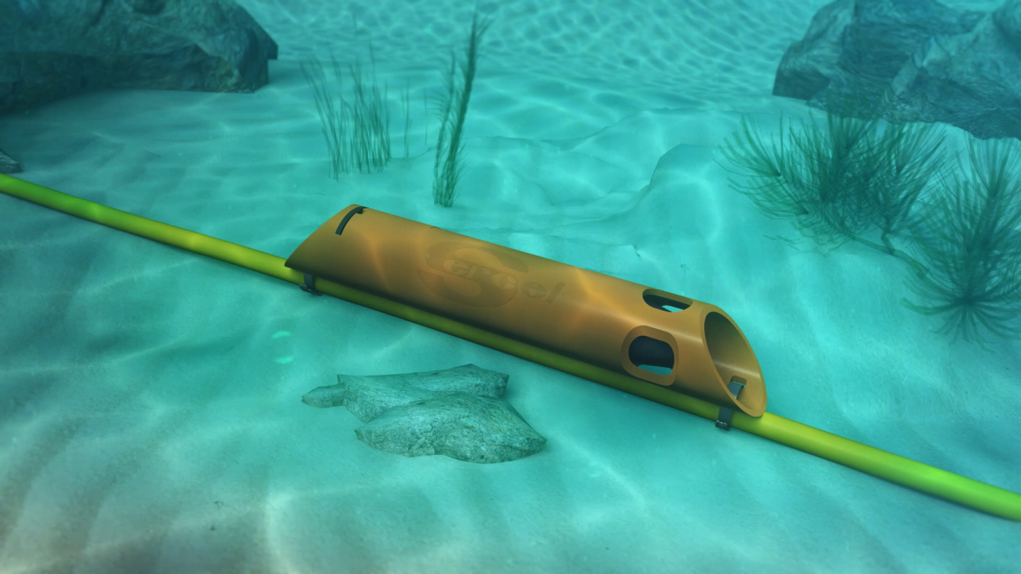geotag underwater on seabed