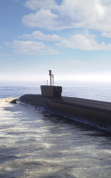 Defense submarine