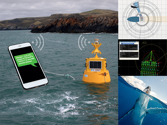 Passive Acoustic Monitoring Equipment Quietsea buoy 