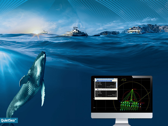 Passive acoustic monitoring system marine mammals monitoring 