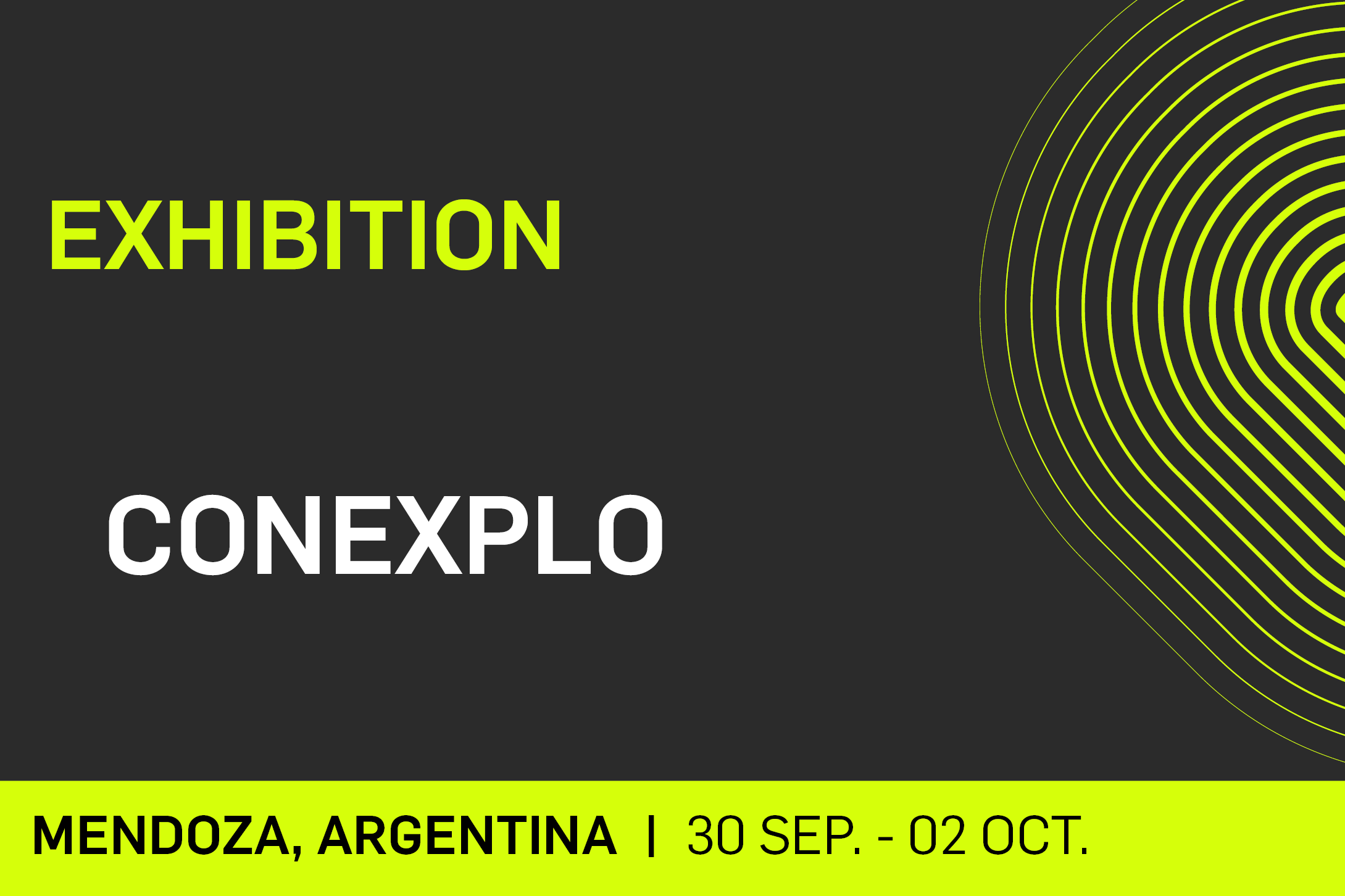 Sercel at CONEXPLO 2026