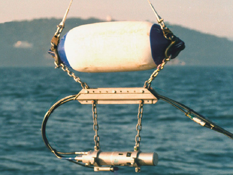 mini g source getting ready to launch on the ocean