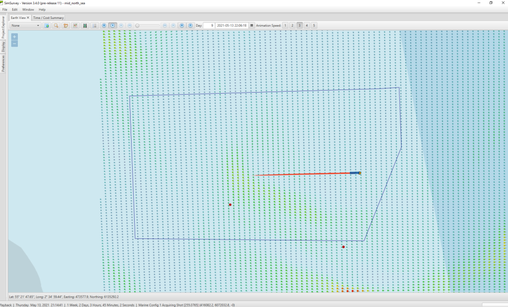 simsurvey mesa software