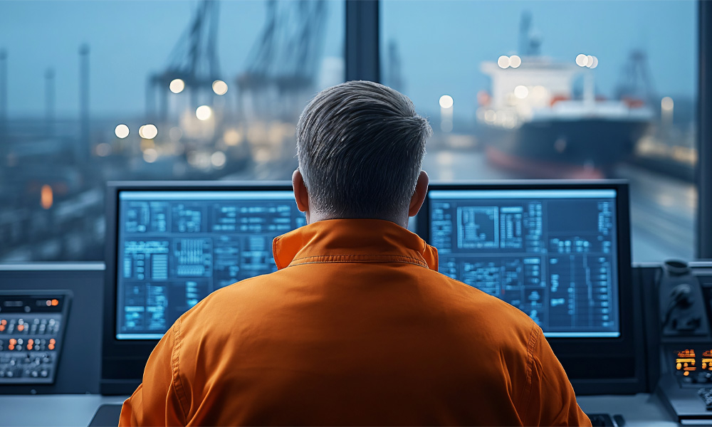Marlin image IA with an offshore operations worker (1000x600px)