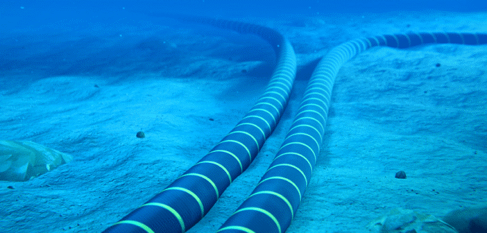 underwater marine cable