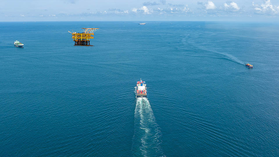 sercel marlin offshore logistics