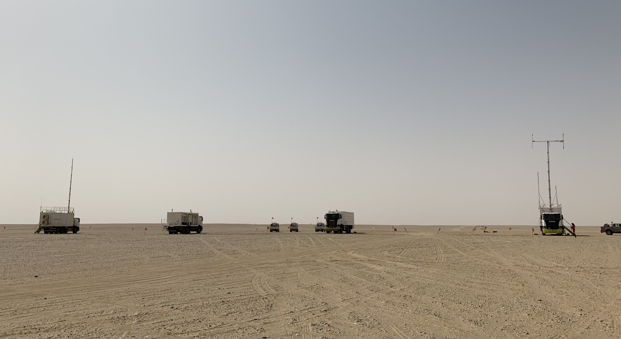 Cabled vs. Nodal: Land Seismic Acquisition in Desert