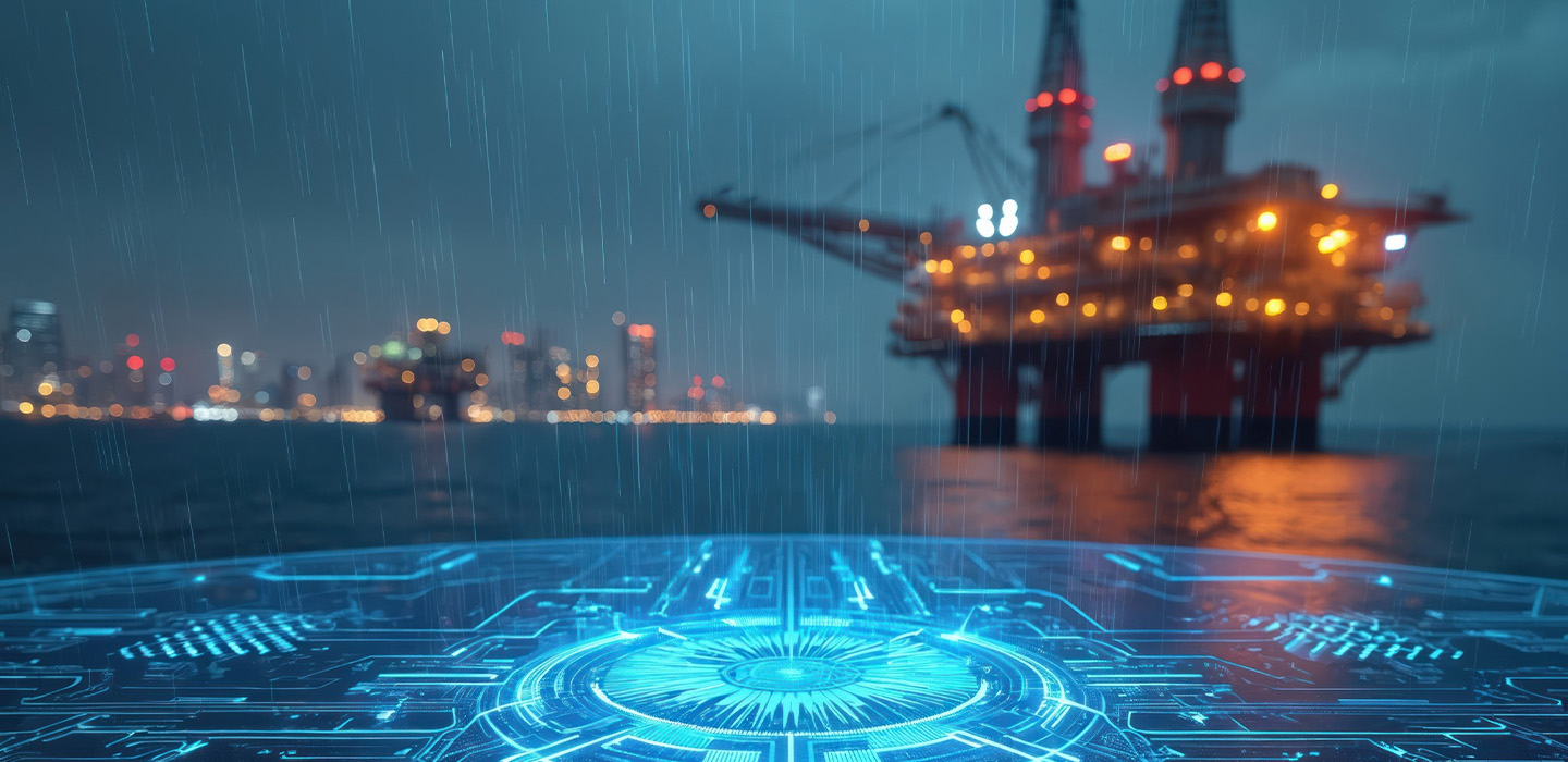 AI offshore plateform energy