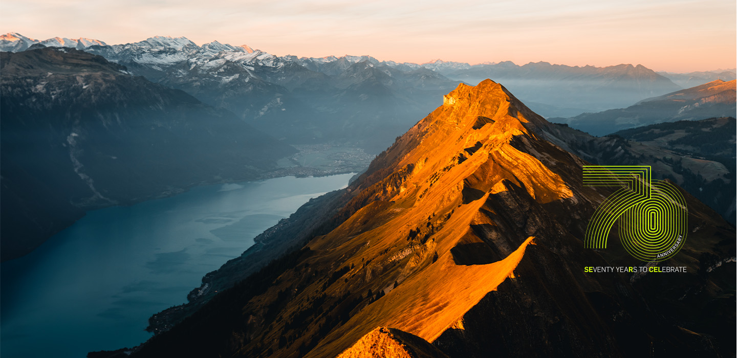 70 years of innovation