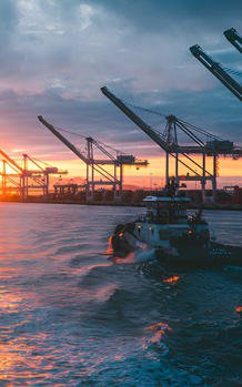 Marine logistics and port 