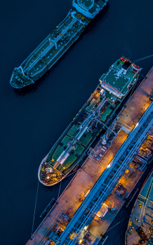 offshore logistics and ports