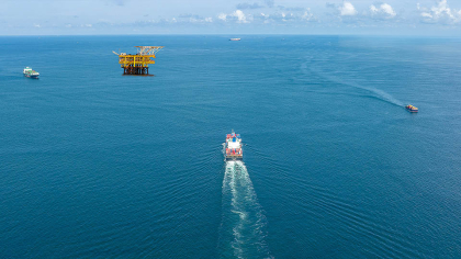 sercel marlin offshore logistics