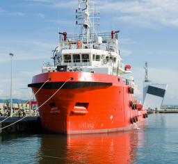 red boat