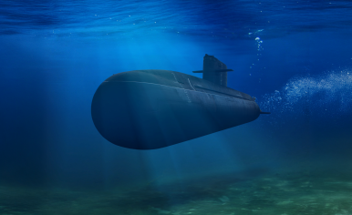 Defense underwater acoustic communication