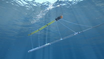 TPS-Tuned Pulse Source low frequency broadband marine seismic source deployed at sea (840x457px)