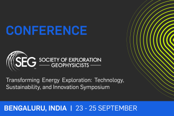 Sercel at SEG Transforming Energy Exploration Technology, Sustainability, and Innovation Symposium