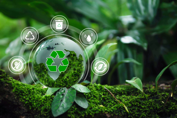 recycling reduce environmental impact