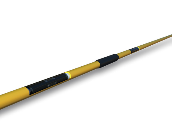 sentinel hr visual line black and yellow line