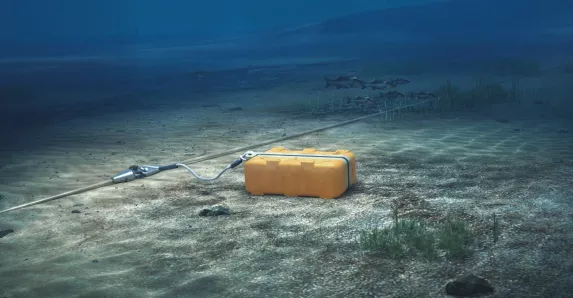 GPR seabed