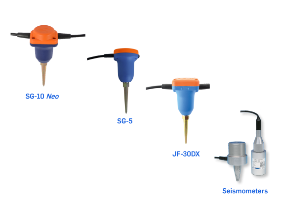 Geophone range
