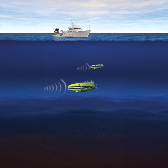 Vector sensors for underwater operations