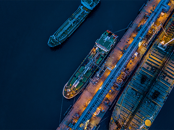 offshore logistics and ports