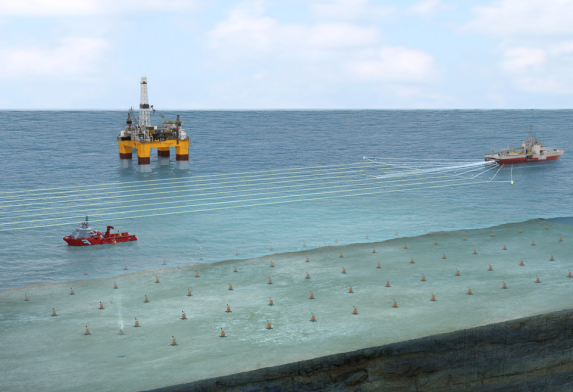 underwater environment surveillance