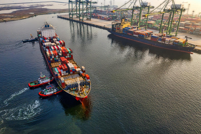 marine logistics and ports