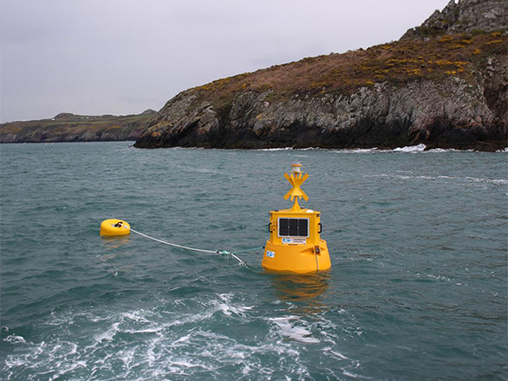 Passive acoustic monitoring real-time and autonomous quietsea buoy 