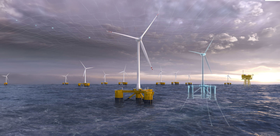 digital-twin-wind-turbine-offshorewind-windfarm-ocean-monitoring