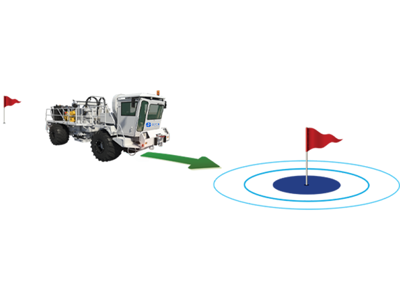 vibrator auto guidance