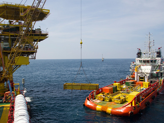Marlin offshore logistics, Cargo, Vessel & Personnel Management (573x430px)