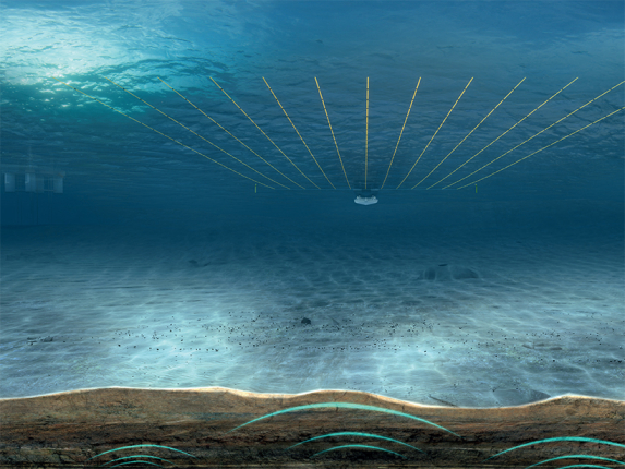sentinel hr underwater scheme
